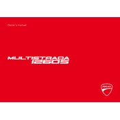 Ducati Multistrada 1260 S 2019 manual cover