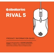 SteelSeries Rival 5 manual cover