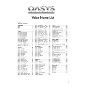 KORG OASYS
