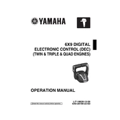 Yamaha Helm Master Ex