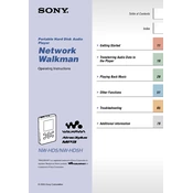 Sony NW-HD5