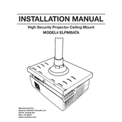 Epson ELPMBATA manual cover