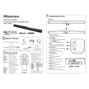 Hisense HS205 manual cover