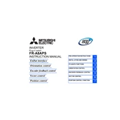Mitsubishi Electric FR A8APS manual cover