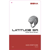 Sena Latitude SR manual cover