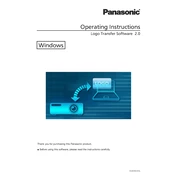 Panasonic Logo Transfer manual cover