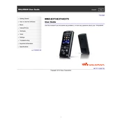 Sony NWZ-E373
