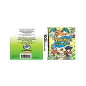 Nintendo Pokemon Ranger manual cover