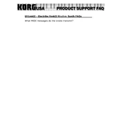 KORG ELECTRIBE-R mkII manual cover