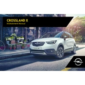 Opel Crossland X 2017.5 manual cover