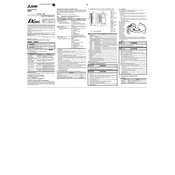 Mitsubishi Electric FX2NC 1HC manual cover