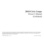 Honda Civic Coupe 2010