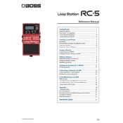 Boss RC-5