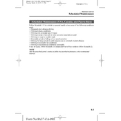 Mazda 5 2010 manual cover