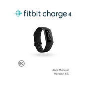 Fitbit Charge 4 manual cover