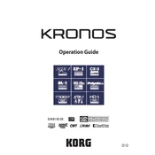 KORG KRONOS (2011)