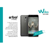 Wiko U Feel Prime manual cover