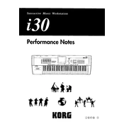 KORG i30
