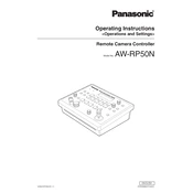 Panasonic AW-RP50N manual cover