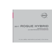 Nissan Rogue Hybrid 2017