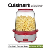 Cuisinart CPM-700BK 2012 manual cover