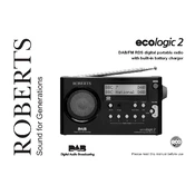 Roberts Ecologic 2 DAB 2008 manual cover