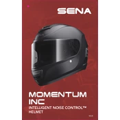 Sena Momentum Inc manual cover