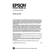 Epson Stylus Color IIs