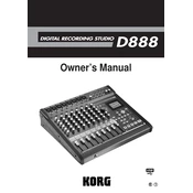 KORG D888
