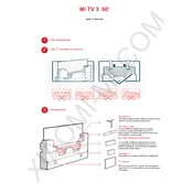 Xiaomi Mi TV 3 60 manual cover