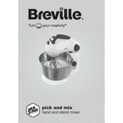 Breville VFP058 manual cover