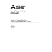 Mitsubishi Electric MRJ4A manual cover