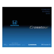 Honda Crosstour EX 2015 Technology manual cover