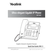 Yealink SIP-T42U manual cover