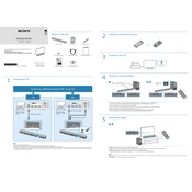 Sony HT-S350 manual cover