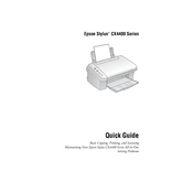 Epson Stylus CX4400 manual cover