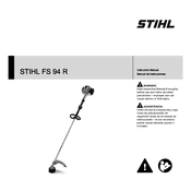 Stihl FS 94 R manual cover