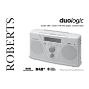 Roberts Duologic DAB 20014 manual cover