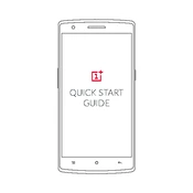 OnePlus 1 manual cover