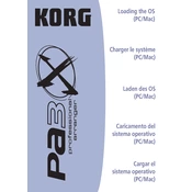 KORG Pa3X MUSIKANT manual cover