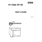 Epson PP-50 manual cover