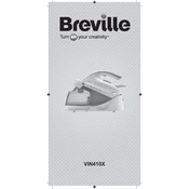 Breville VIN410X manual cover