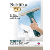 Beldray BEL01105 150 Window Cleaning Vacuum manual cover