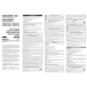 KORG microKEY Air-37 microKEY2-37Air