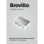 Breville VST074 manual cover