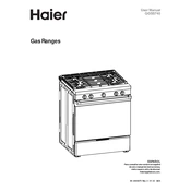 Haier QGSS740 manual cover