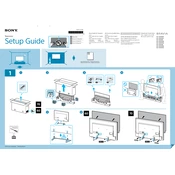 Sony KD-60X69E manual cover