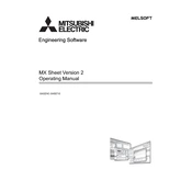 Mitsubishi Electric SW2DNC Sheet  E