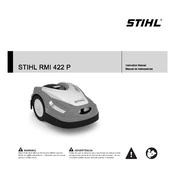 Stihl RMI 422 P manual cover