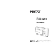 Ricoh Pentax Optio Z10